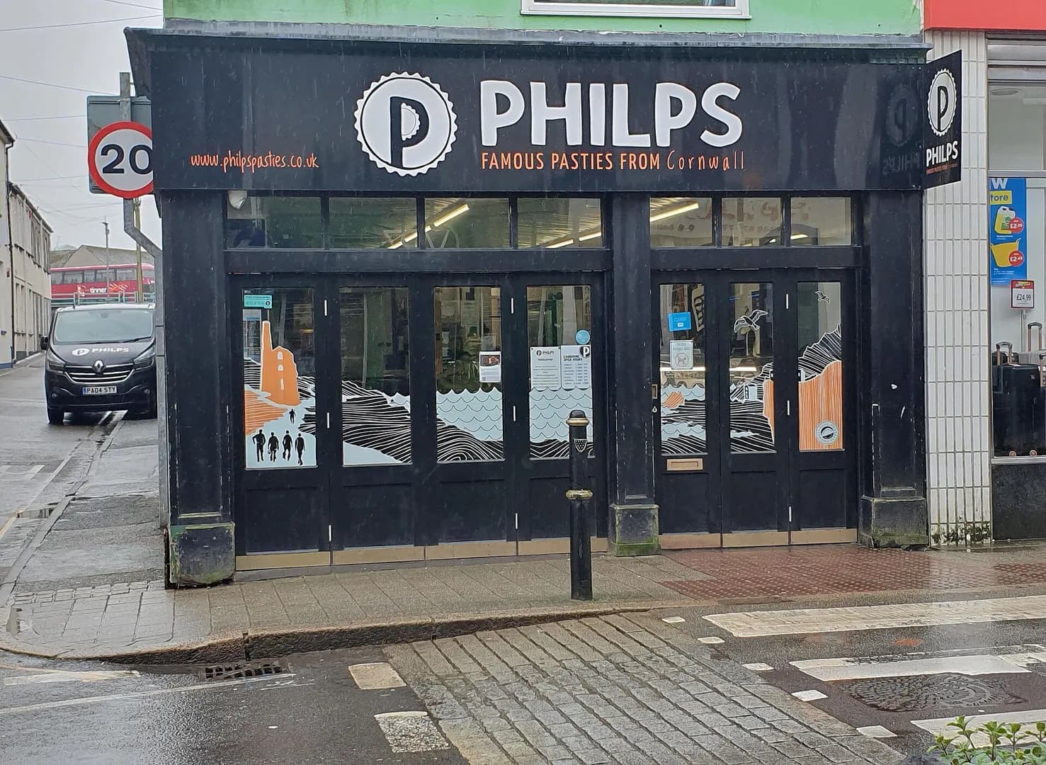 Philps Pasties